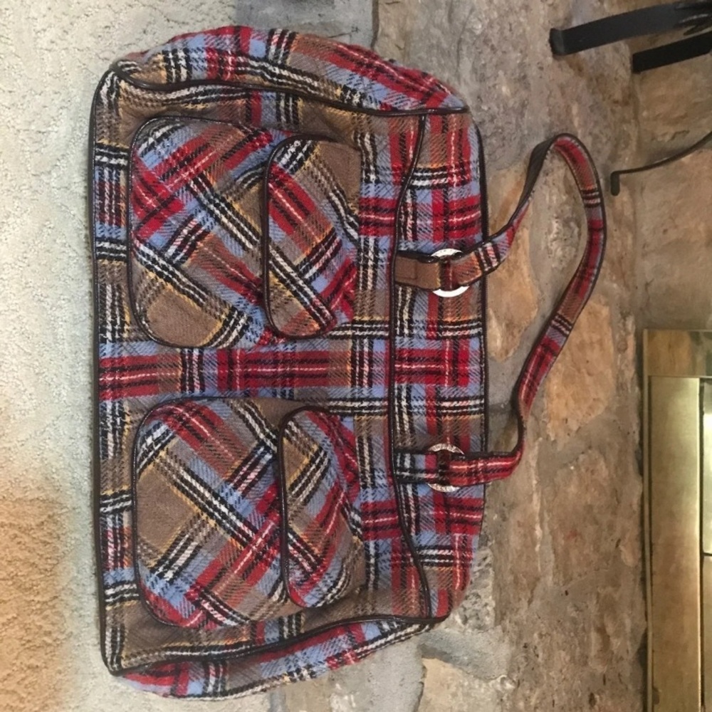 Vintage Vera Bradley travel bag